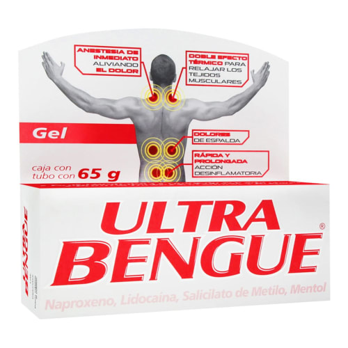 Bengue gel ultra 65 gr Bengue gel ultra 65 gr