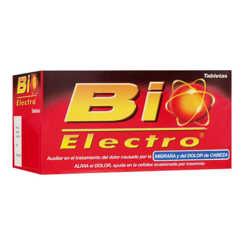 Bio electro 24 tabletas caja paracetamol 250 mg Bio electro 24 tabletas caja paracetamol 250 mg