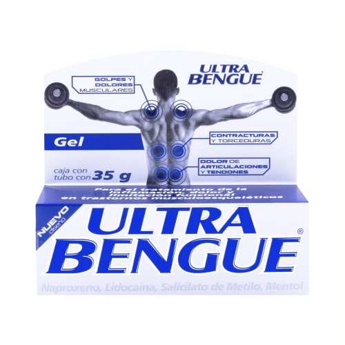 Bengue gel ultra azul 35 gr precio Bengue gel ultra azul 35 gr precio