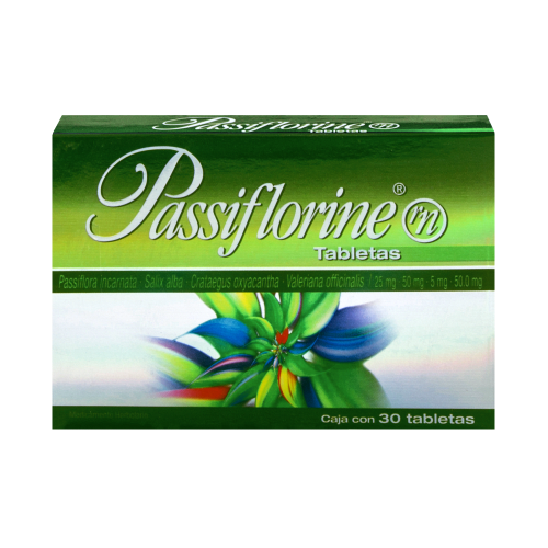 Passiflorine 30 tabletas precio Passiflorine 30 tabletas precio