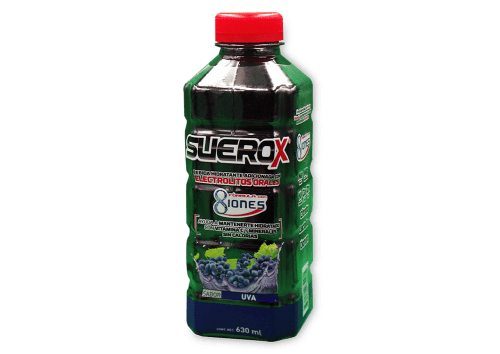Suerox adulto 8 iones uva 630 ml precio Suerox adulto 8 iones uva 630 ml precio