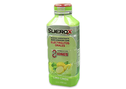 Suerox lima-limon botella 630ml precio Suerox lima-limon botella 630ml precio