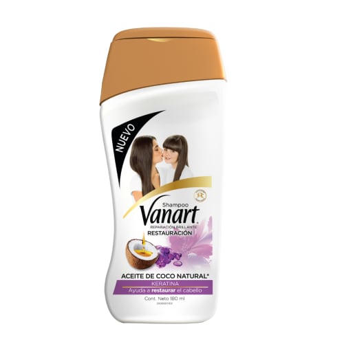 Shampoo vanart restauracion ac-coco 180 ml precio Shampoo vanart restauracion ac-coco 180 ml precio