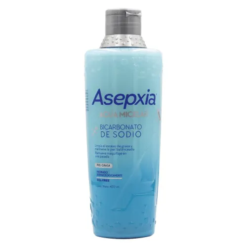 Asepxia micelar bicarbonato 400ml precio Asepxia micelar bicarbonato 400ml precio