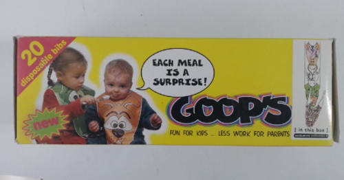 Goopis baberos desechable con 20 precio Goopis baberos desechable con 20 precio