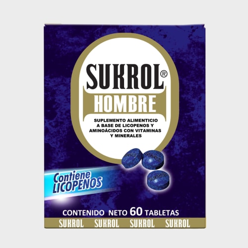 Sukrol hombre 60 tabletas precio Sukrol hombre 60 tabletas precio