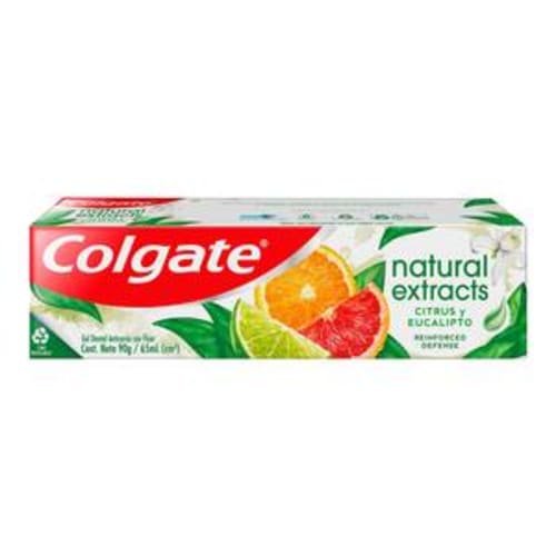 Crema dental colgate nat-extrac citrus 90g precio Crema dental colgate nat-extrac citrus 90g precio