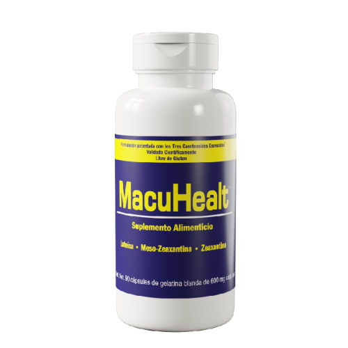 MACUHEALT 90 CÁPSULAS MACUHEALT 90 CÁPSULAS