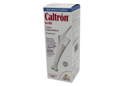 Caltron k-ltrn 1 suspensión 360 ml precio Caltron k-ltrn 1 suspensión 360 ml precio