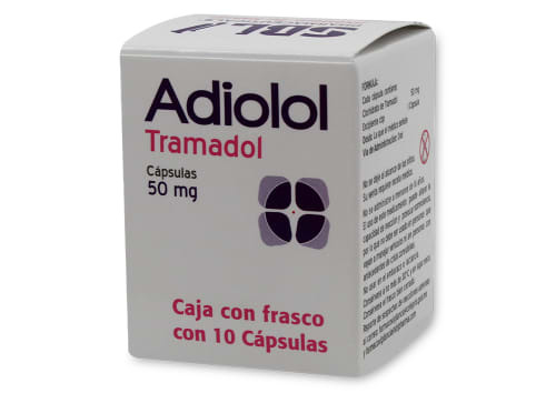 Tramadol 50 Mg 30 Capsulas