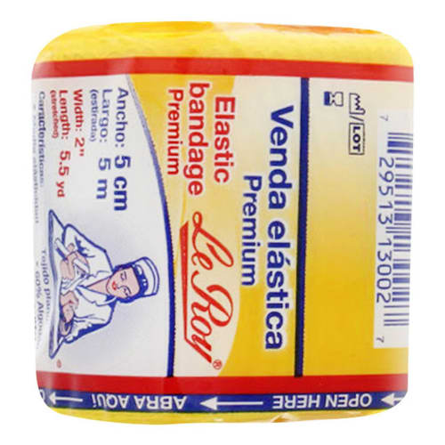 Le roy venda elástica 5cm 1 pieza bolsa Le roy venda elástica 5cm 1 pieza bolsa