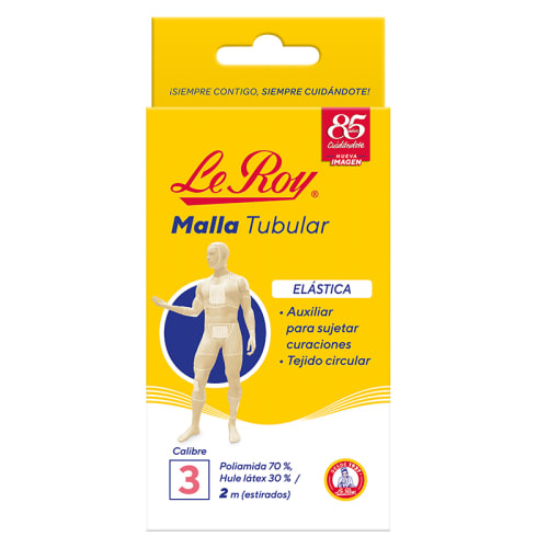 Le roy venda malla 3 de 2m 1 pieza caja Le roy venda malla 3 de 2m 1 pieza caja