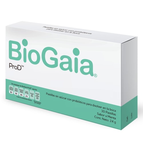 Biogaia prod sabor menta 30 caja precio Biogaia prod sabor menta 30 caja precio