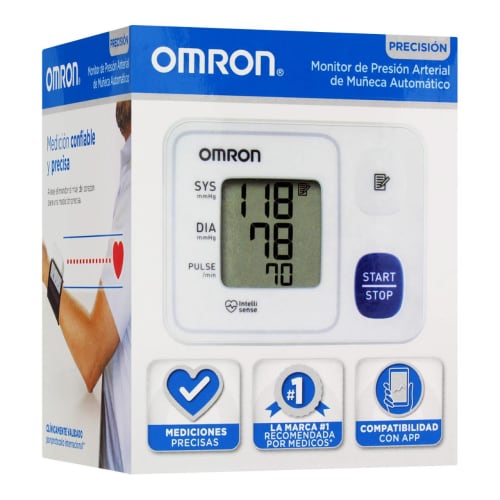 Omron monitor presión arterial muñeca hem6127 Omron monitor presión arterial muñeca hem6127