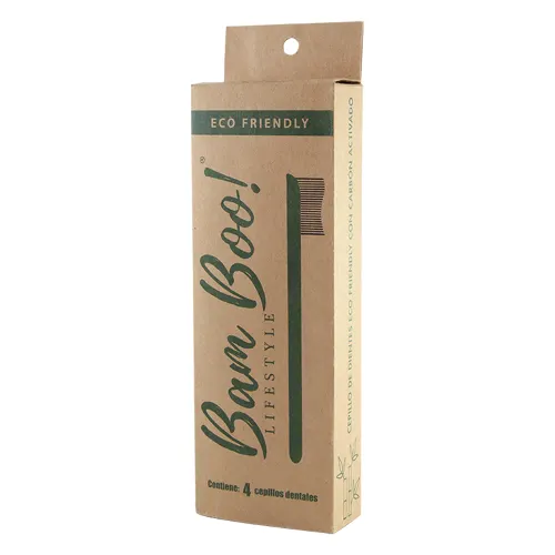 Cepillo dental bam boo 1 cja 4 piezas precio Cepillo dental bam boo 1 cja 4 piezas precio