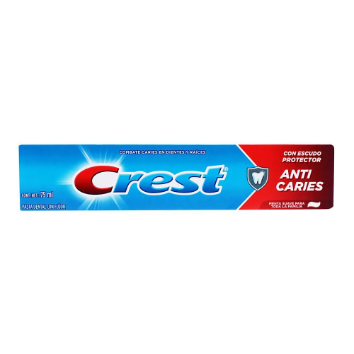 Crema dental crest anti caries 75 ml precio Crema dental crest anti caries 75 ml precio