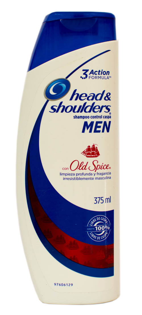 Head Shoulders Anti Dandruff 2in1 Mens Shampoo And Conditioner, Old