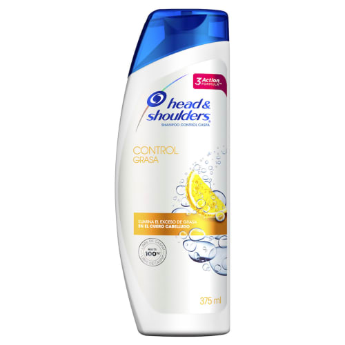 Shampoo head & shoulders men control grasa 375ml precio Shampoo head & shoulders men control grasa 375ml precio
