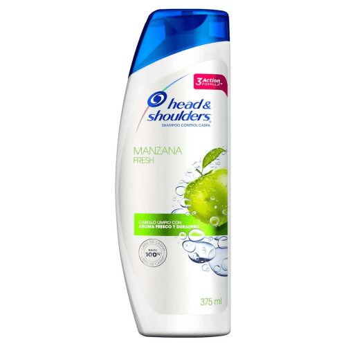 Shampoo head & shoulders manzana fre shampoo 375ml precio Shampoo head & shoulders manzana fre shampoo 375ml precio
