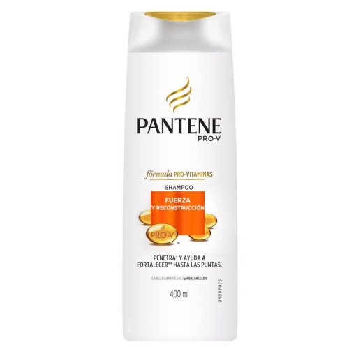 Pantene fuerza y reconstrucciónshampoo 400 ml precio Pantene fuerza y reconstrucciónshampoo 400 ml precio