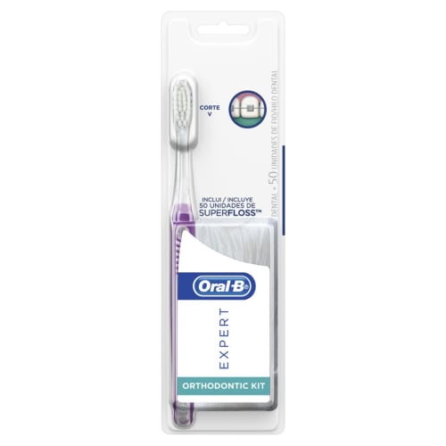 Comprar Cepillo dental oral b orthodontic kit con super floss Prixz