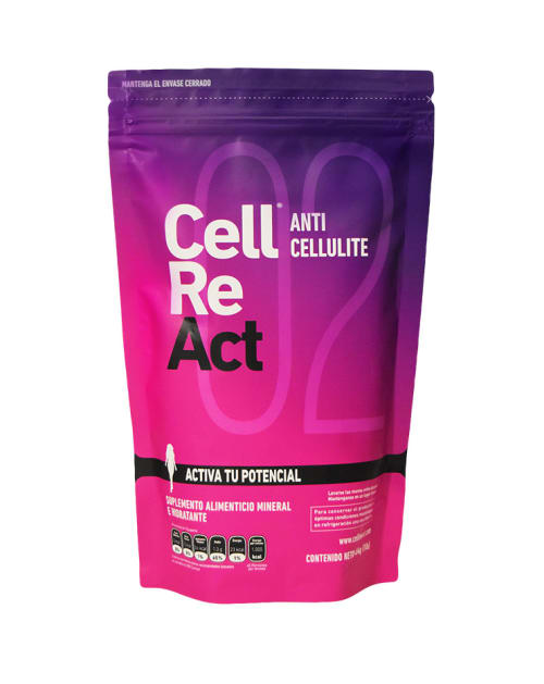 Cell re act anti celulitis suplemento mineral 454 g bolsa sodio 59.02 g precio Cell re act anti celulitis suplemento mineral 454 g bolsa sodio 59.02 g precio