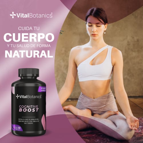 Comprar Vitalbotanics Cognitive Boost Con 200 C psulas Prixz
