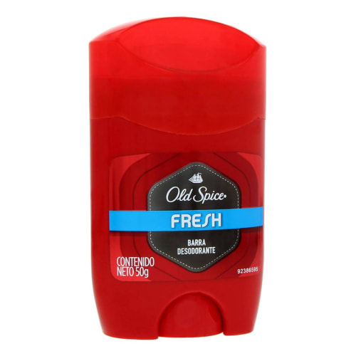 Desodorante old spice fresh barra 50 gr Desodorante old spice fresh barra 50 gr