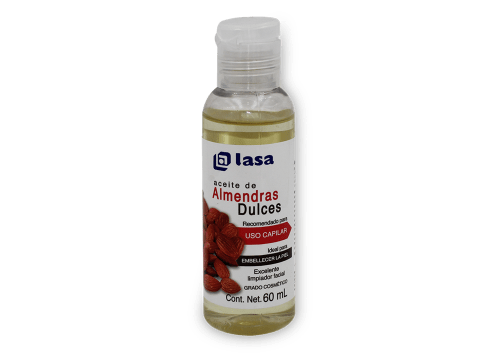 Aceite almendras lasa 1 botella 60 ml precio Aceite almendras lasa 1 botella 60 ml precio
