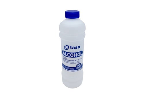 Alcohol etilico desnatur lasa botella 480ml precio Alcohol etilico desnatur lasa botella 480ml precio