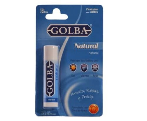Golba p/lab natural blister 4.5g precio Golba p/lab natural blister 4.5g precio