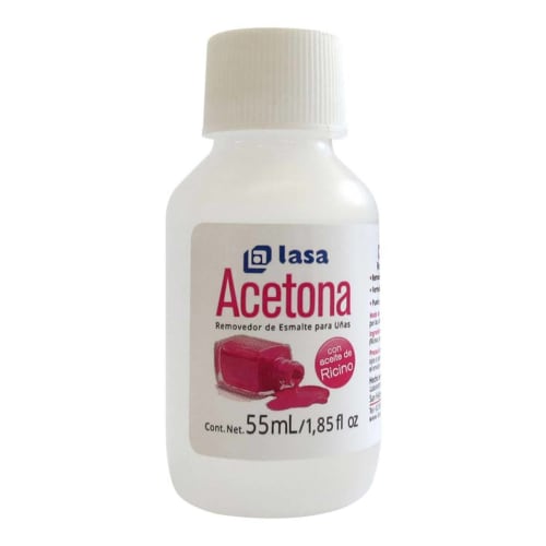 Acetona lasa 1 botella 55 ml precio Acetona lasa 1 botella 55 ml precio