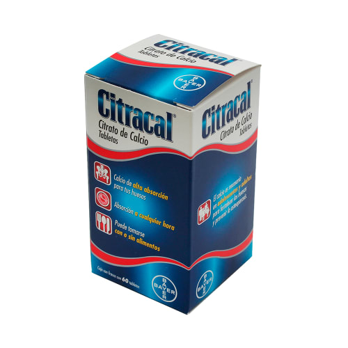 Citracal suplemento de calcio 60 tabletas precio Citracal suplemento de calcio 60 tabletas precio