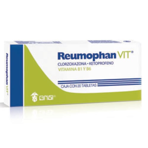 Reumophan-vit oral 20 tabletas precio Reumophan-vit oral 20 tabletas precio