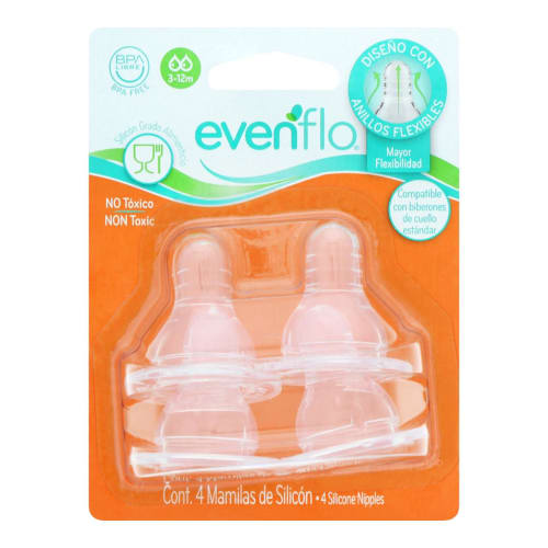 Mamila evenflo standarsil 3+1gtis precio Mamila evenflo standarsil 3+1gtis precio