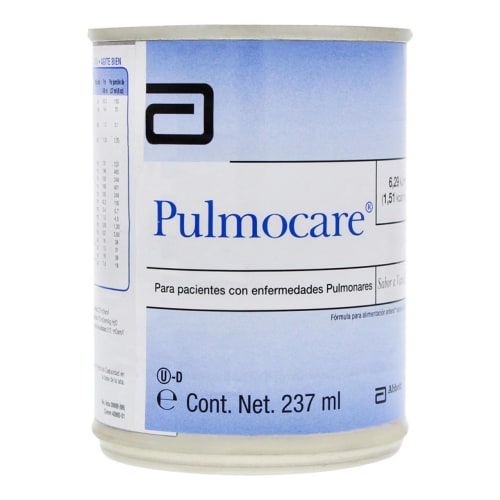 Pulmocare fórmula líquida sabor vainilla 237ml Pulmocare fórmula líquida sabor vainilla 237ml
