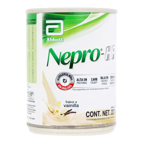 Nepro-hp fórmula sabor vainilla 237ml Nepro-hp fórmula sabor vainilla 237ml