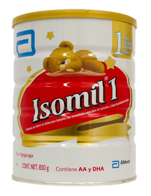 Similac isomil etapa 1 fórmula infantil con proteína de soya, bebés de 0 a 12 meses 850 gr lata precio Similac isomil etapa 1 fórmula infantil con proteína de soya, bebés de 0 a 12 meses 850 gr lata precio