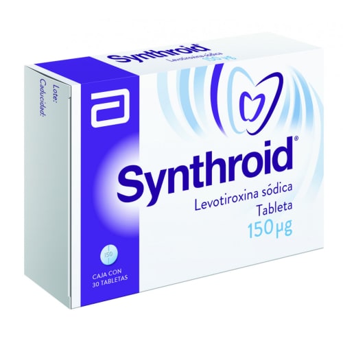 Synthroid 150mcg tabletas 30 precio Synthroid 150mcg tabletas 30 precio