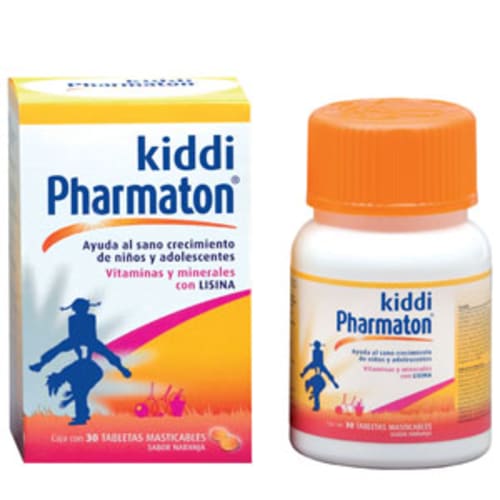 Pharmaton kiddi masticabl tabletas 30 precio Pharmaton kiddi masticabl tabletas 30 precio
