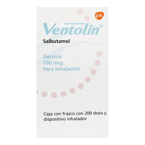 Ventolin Jarabe Precio