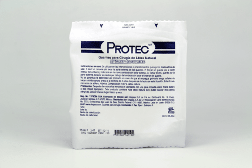 Guante cir des est lat 8 bolsa 1 precio Guante cir des est lat 8 bolsa 1 precio
