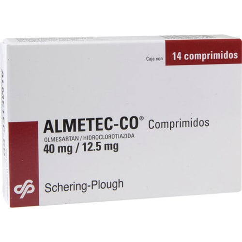 Almetec co 412.50 mg oral 14 tabletas precio Almetec co 412.50 mg oral 14 tabletas precio