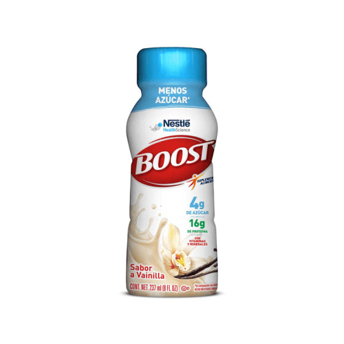 Boost menos azucar suplemento alimenticio vainilla 237ml precio Boost menos azucar suplemento alimenticio vainilla 237ml precio