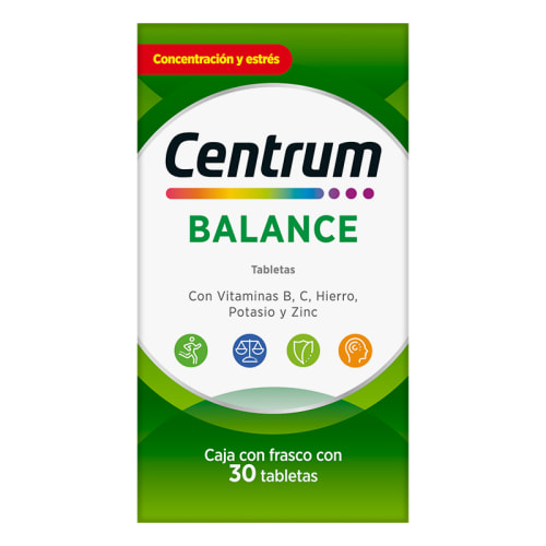 Centrum balance 30 tabletas precio Centrum balance 30 tabletas precio