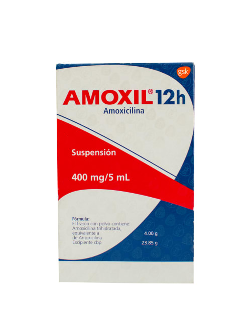 Amoxil capsulas precio