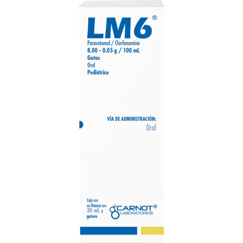 Comprar Lm6 Pediatrico Gotas Frasco 30ml Prixz Farmacia A Domicilio
