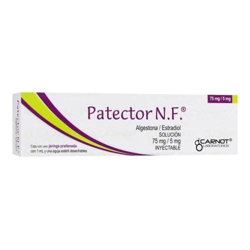 Patector-nf 75/5mg 1 ml jeringa prellenada Patector-nf 75/5mg 1 ml jeringa prellenada