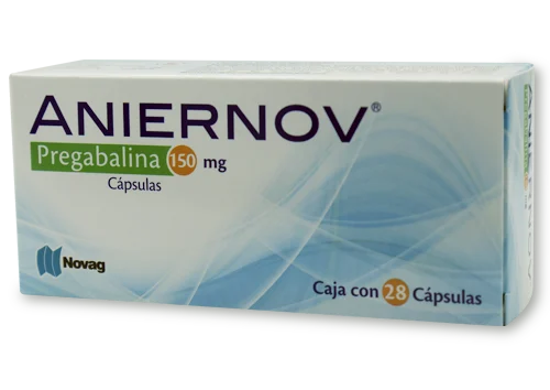 Aniernov 28 capsulas 150 mg precio Aniernov 28 capsulas 150 mg precio