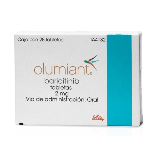 Olumiant 2 mg 28 tab precio Olumiant 2 mg 28 tab precio